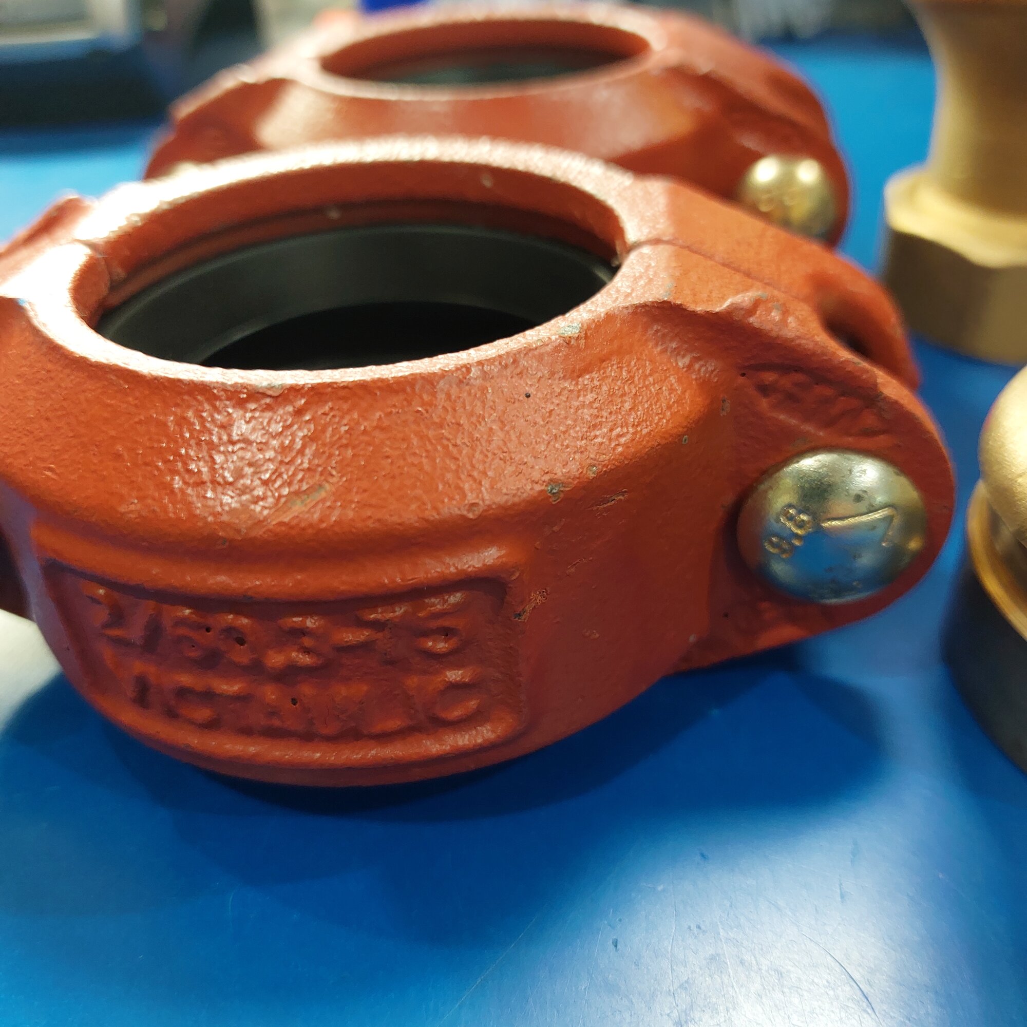 Комплект переходников Meibes NG x Victaulic  сталь  давление 20 Бар  резьба 1 1 2 