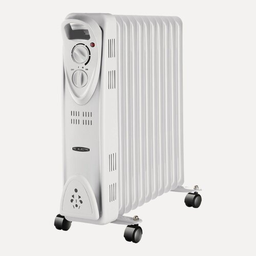 Изображение товара Радиатор отопления масляный AC ELECTRIC AOH/BM-09BW 2000 (9 секций)