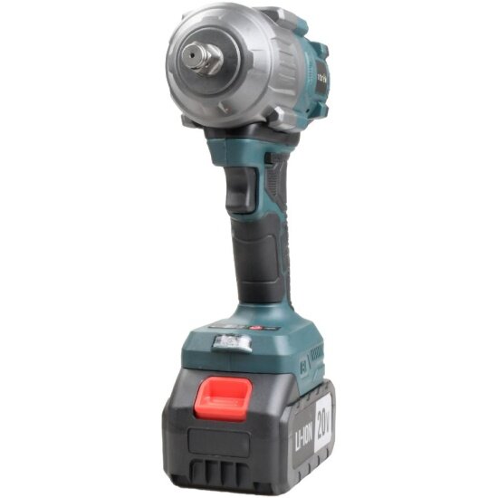 Гайковерты Гайковерт аккумуляторный Zitrek Crusher 20 PRO в кейсе, 20В, 800 Нм, 2х4.0Ач (085-1020)