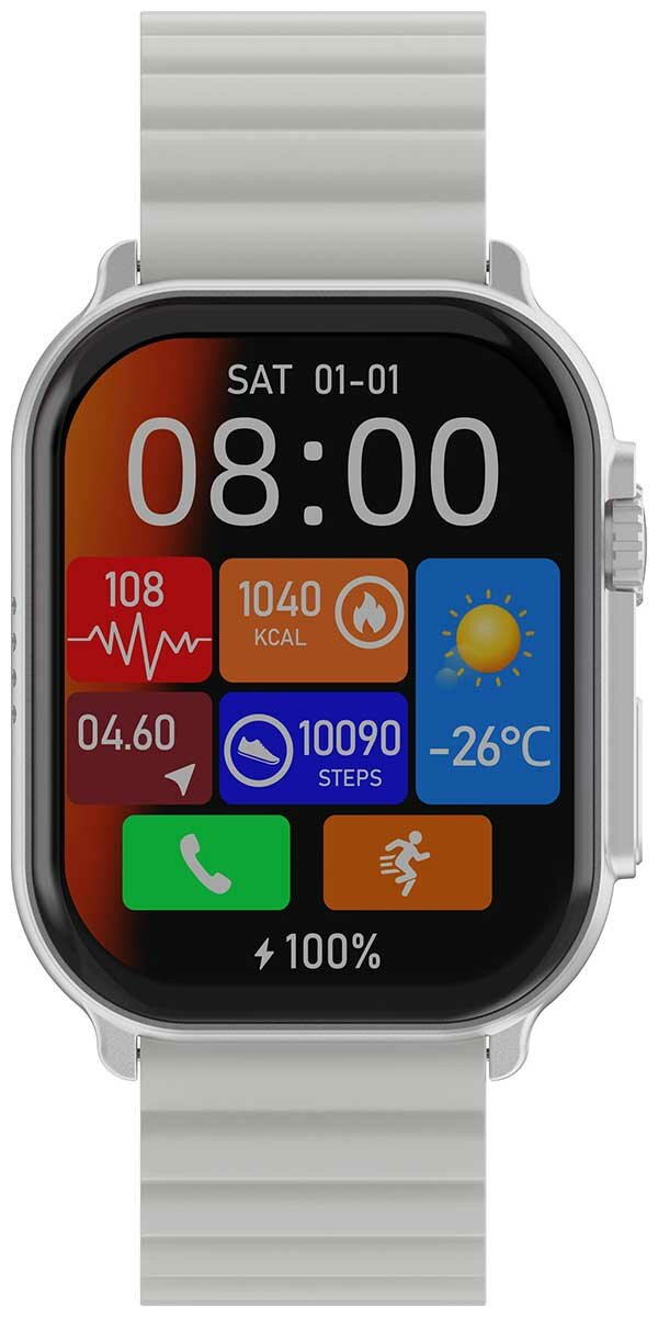 Обзор: Смарт-часы iMIKI SF1 Silver