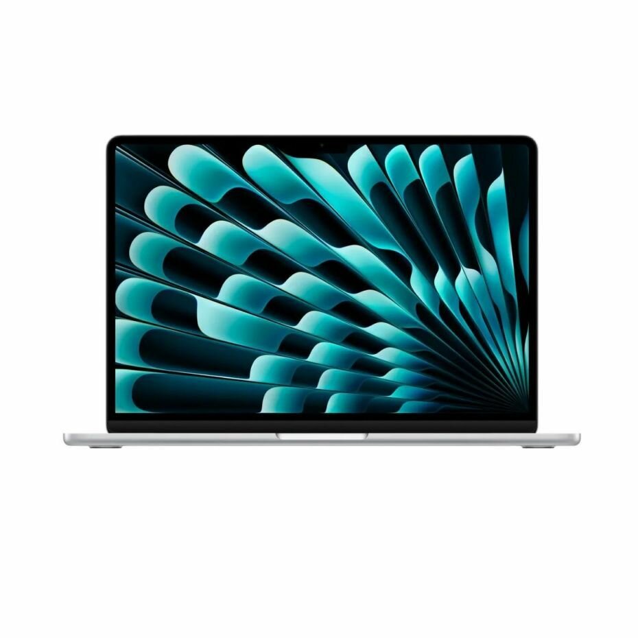 Ноутбук Apple MacBook Air 13 (2024), M3, 16/256Gb (MC8H4), Silver
