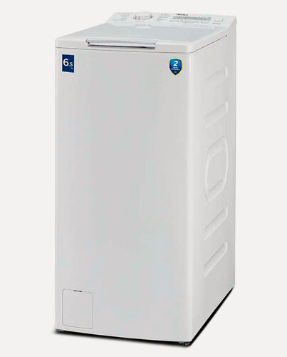 Изображение товара Стиральная машина Midea MFE11W65/W-C автомат 7 кг, белый