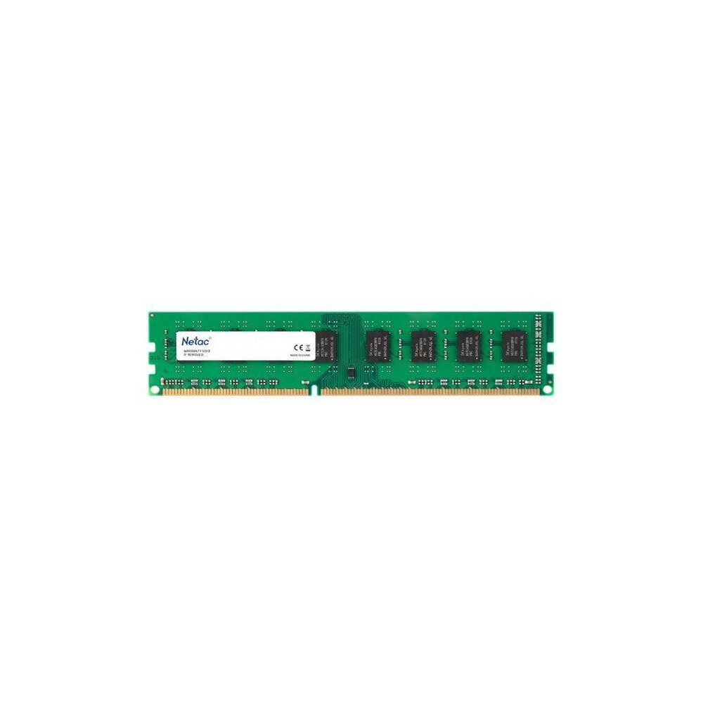 Память DIMM DDR3 8Gb PC12800 1600MHz CL11 Netac 1.5V (NTBSD3P16SP-08)