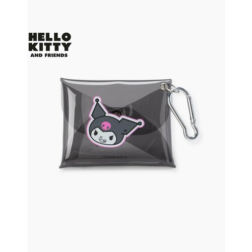 Кошелек Gloria Jeans фактура гладкая глянцевая черный 249₽