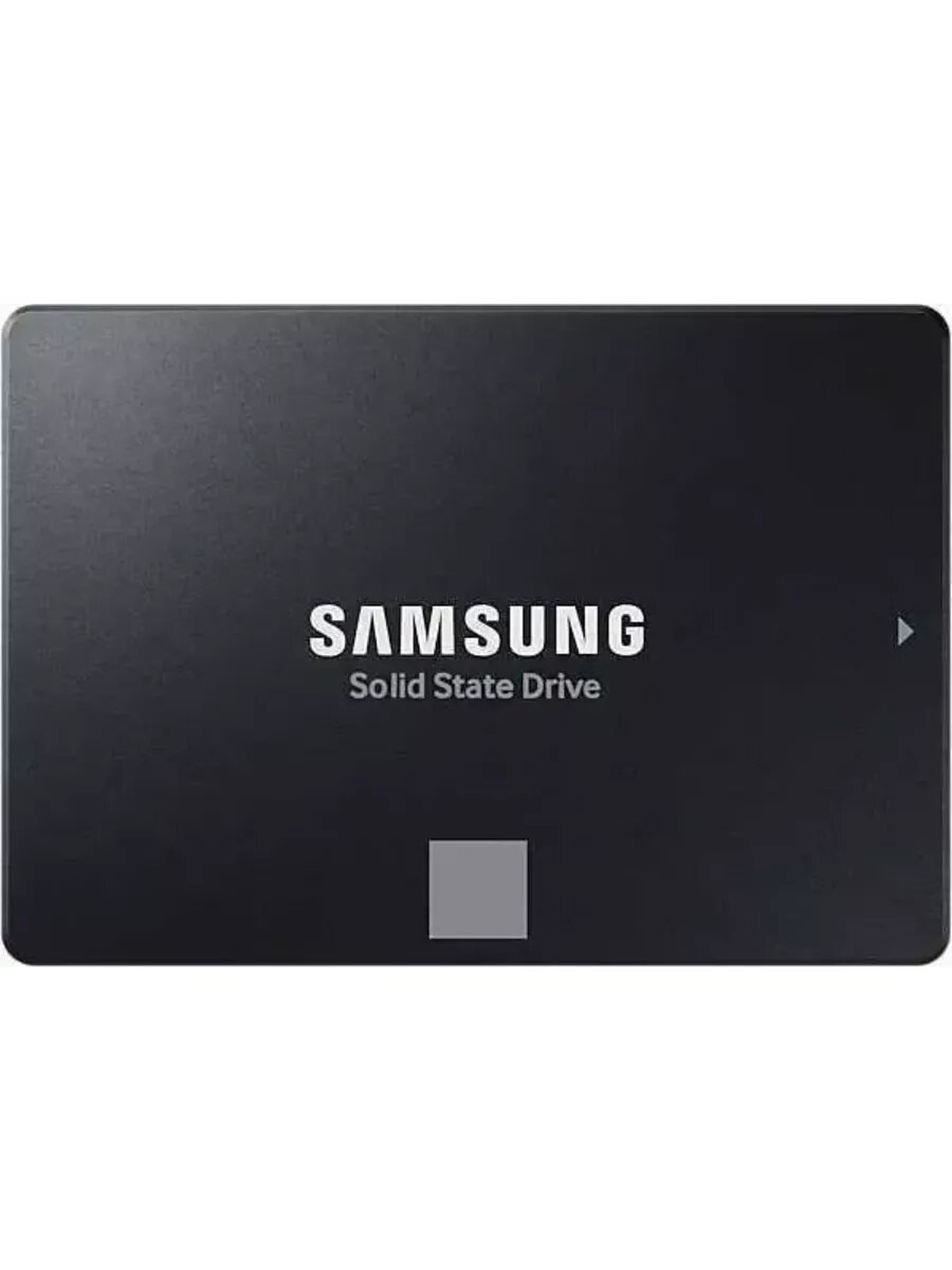 Накопитель SSD Samsung SATA-III 1TB MZ-77E1T0BW 870 EVO 2.5"