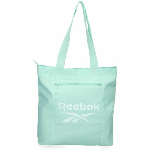Сумка Reebok 31х34 см голубой 2193₽