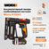Аккумуляторный гвозде-скобозабивной пистолет Worx WX843, 20 В, 60...