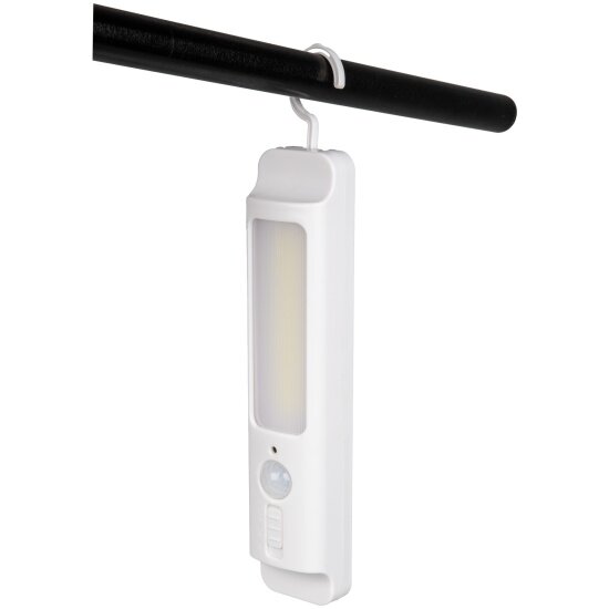 Светильник светодиодный для мебели с датчиком движения Uniel ULM-F47-09W/4500K/3AAA SENSOR IP20 IVORY