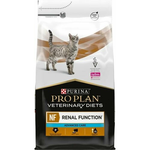 Сухой корм для кошек Purina Pro Plan Veterinary Diets NF Renal Function Advanced care при патологии почек,5кг.