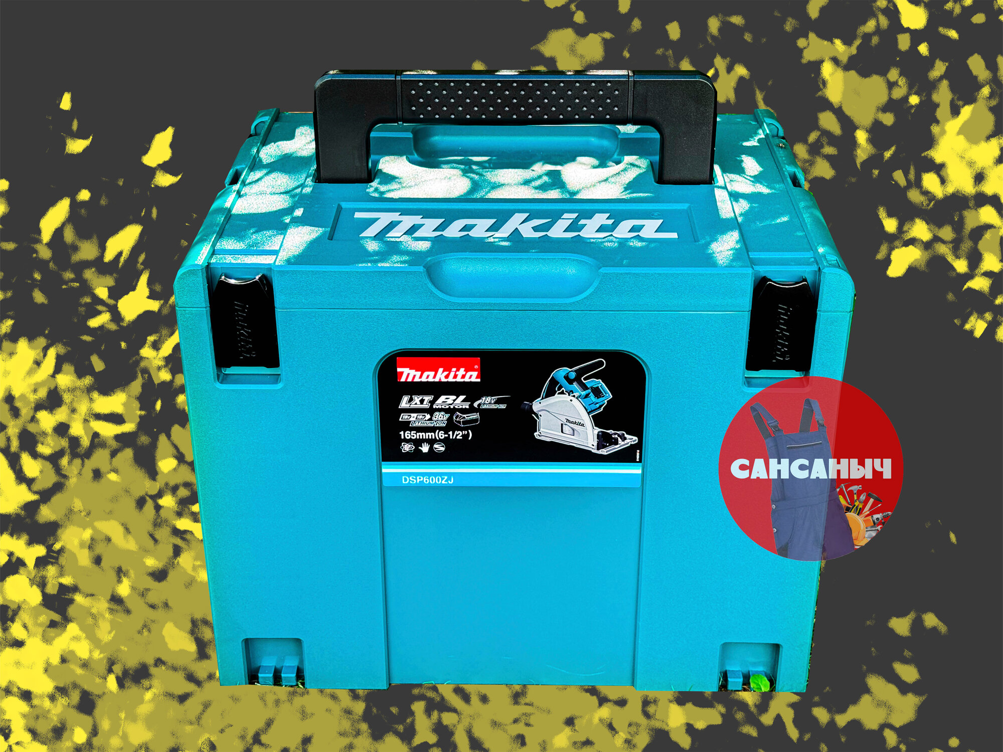 Акумуляторная погружная дисковая пила Makita DSP600ZJ 36В Азия