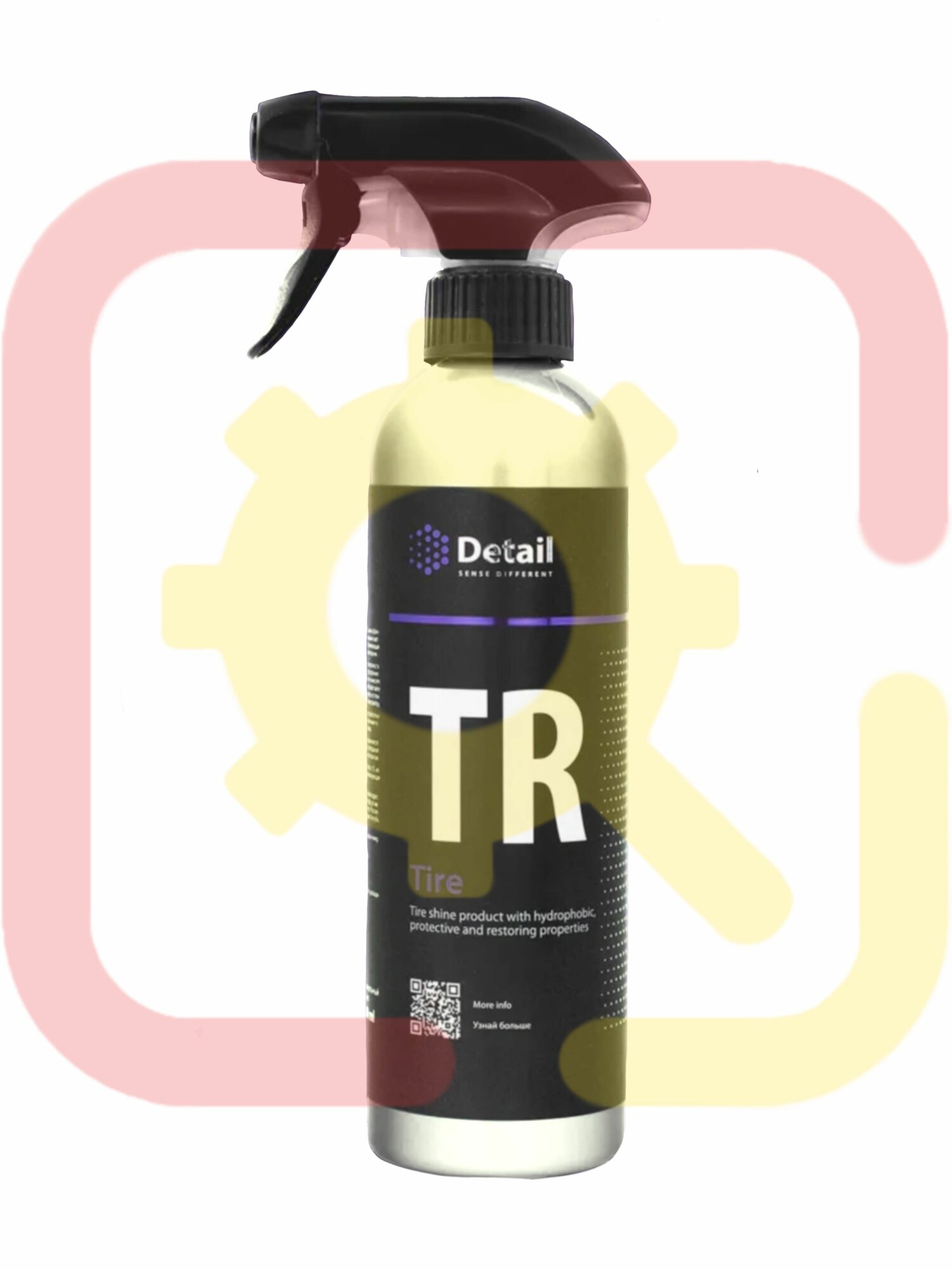 Чернитель шин Detail TR Tire 500 мл