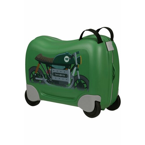 Чемодан-каталка Samsonite 52х38х21 см зеленый 28990₽