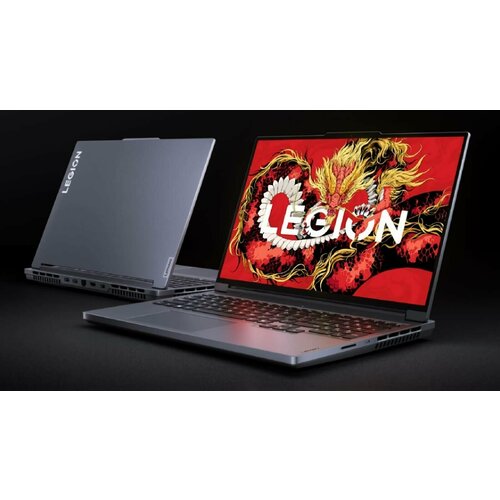 Игровой ноутбук Lenovo Legion 5 Slim R7000P AMD Ryzen 7 8745H RTX 4060 RAM 16 GB SSD 512 GB серый 102544₽