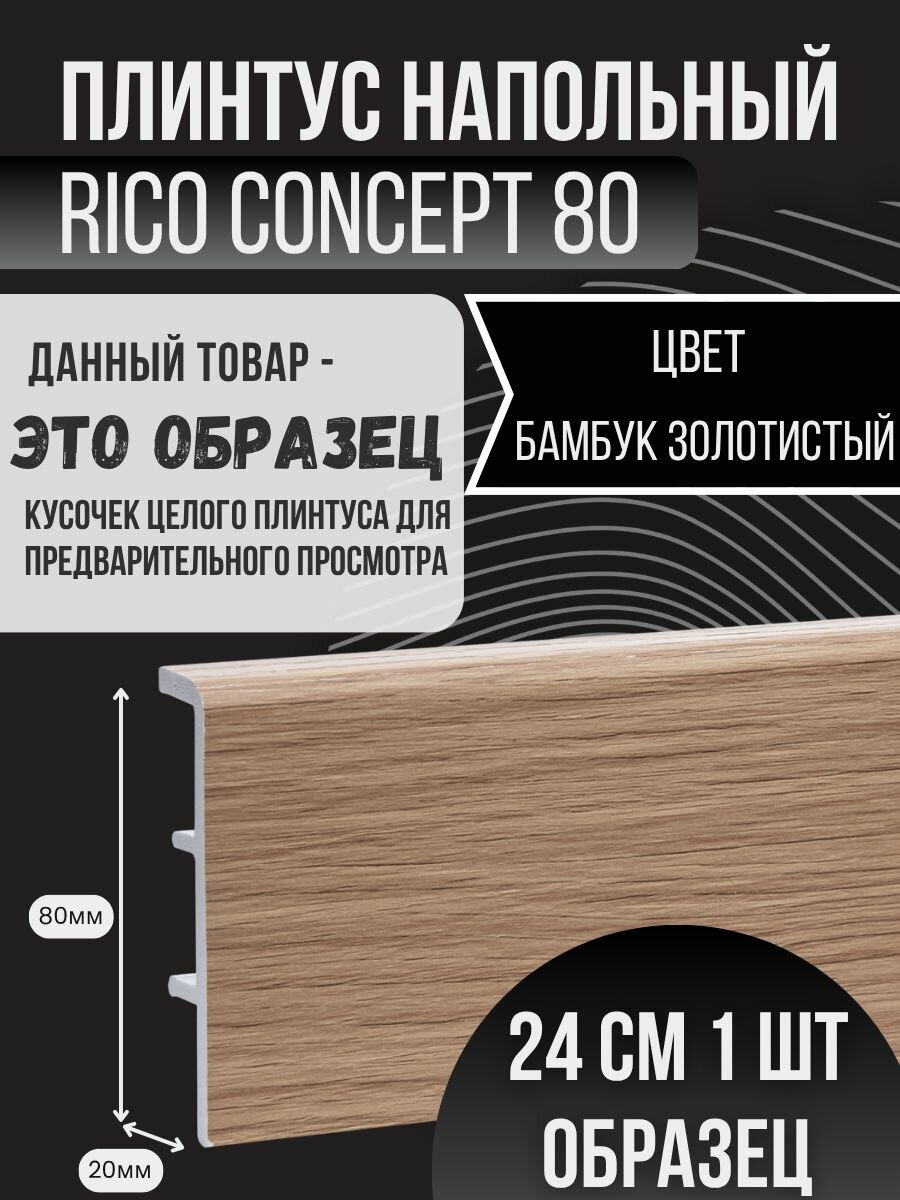 Образец плинтуса Rico Concept 