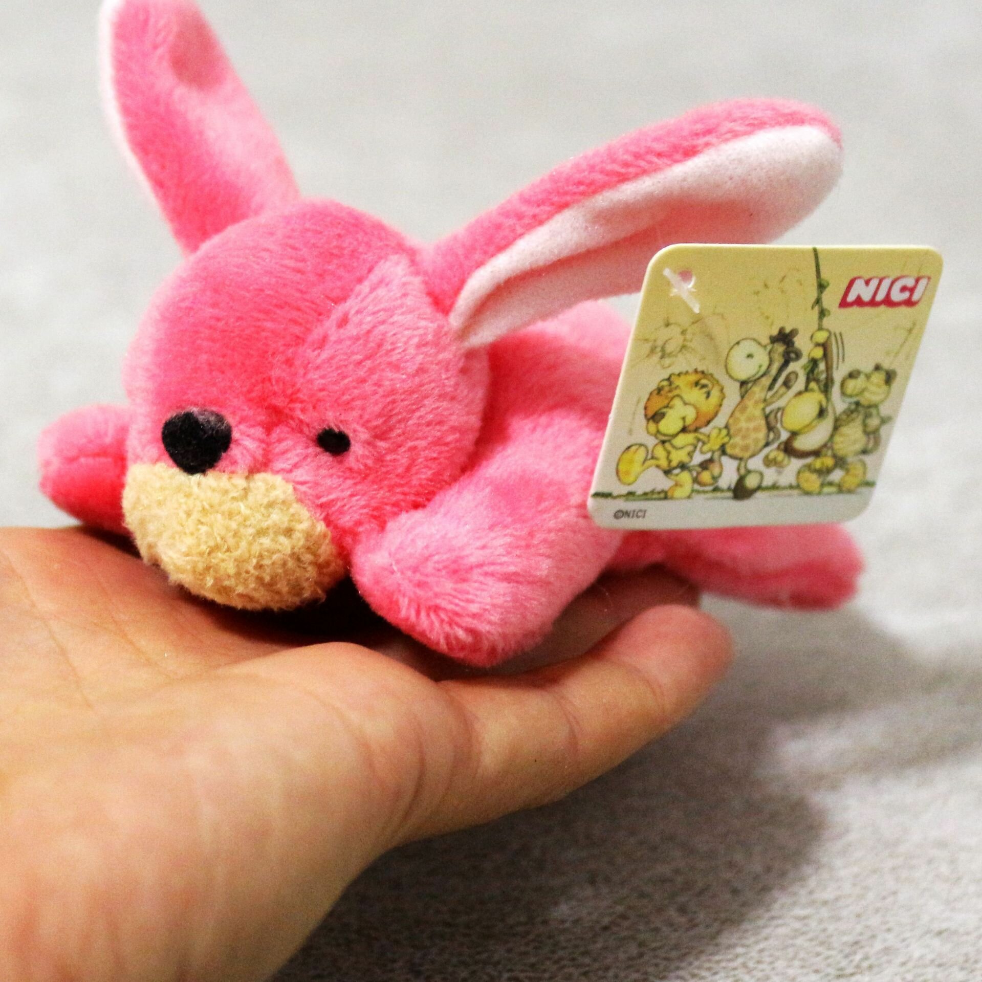 Мягкие магнитики для холодильника с джунглевыми животными: реалистичный плюшевый медведь и слон, коричневый медведь184 — фото 1