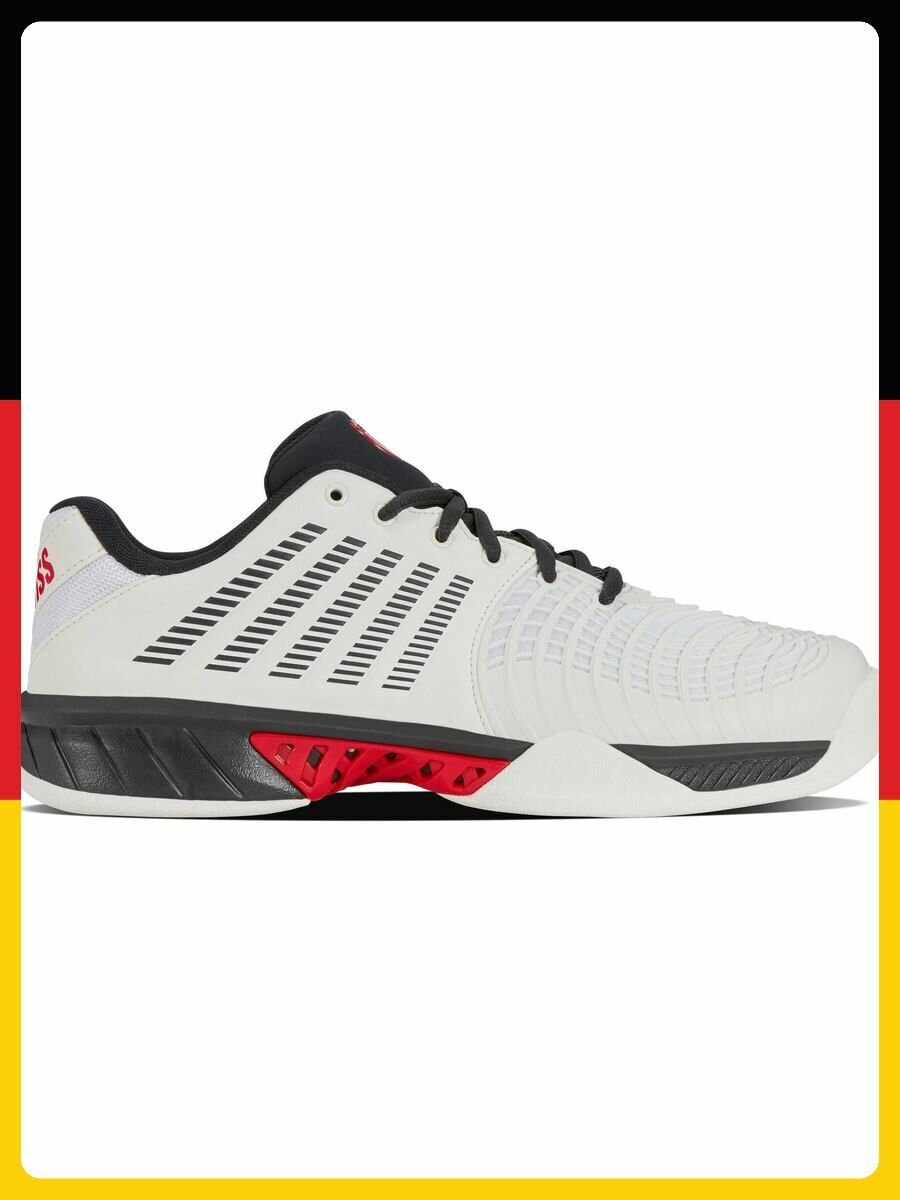 Кроссовки K-Swiss, размер 42 EU, серый