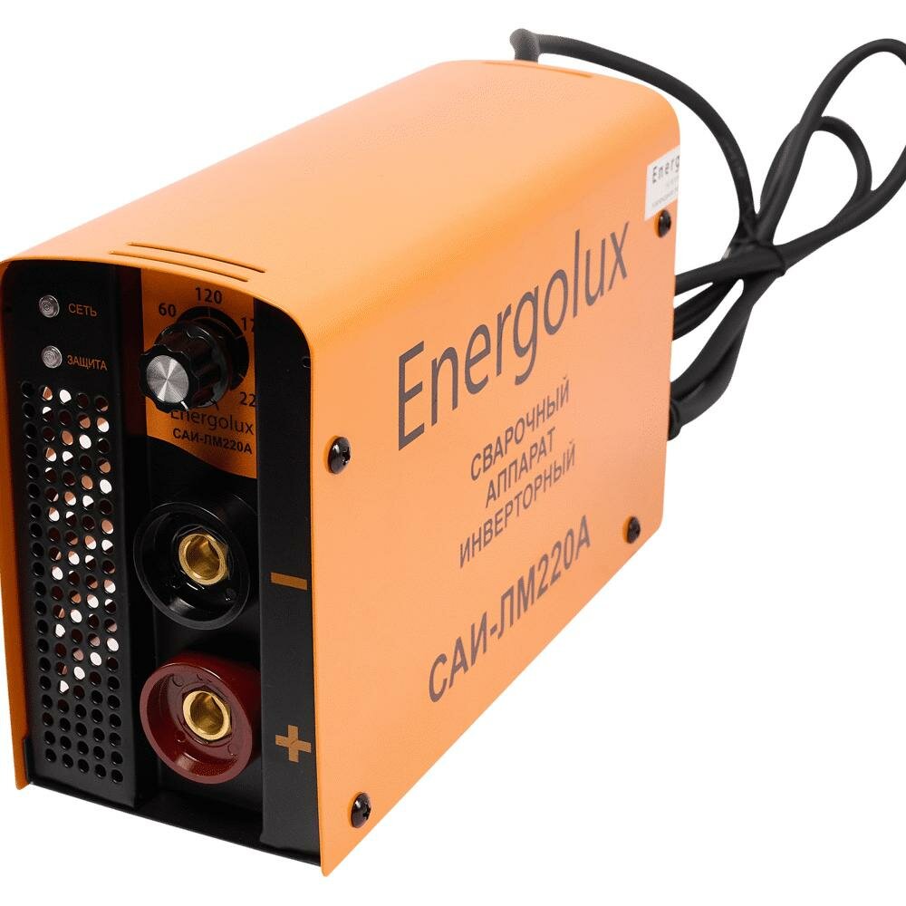 Сварочный аппарат инверторный Energolux САИ-ЛМ220А 220 А до 4 мм