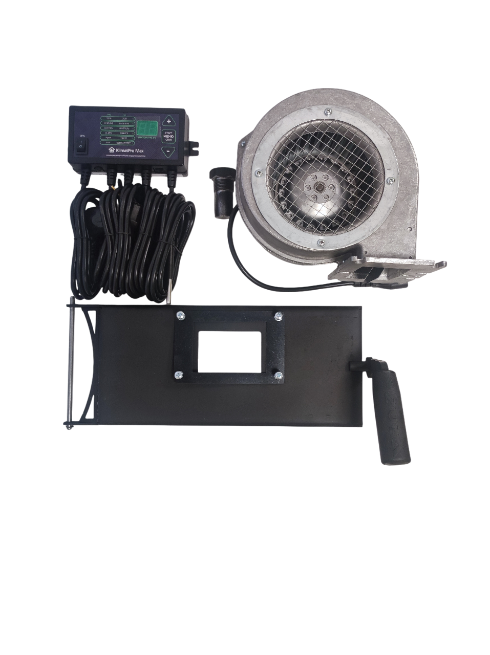 Комплект автоматики ZOTA Turboset KlimatPro Max для котлов Тополь-ВК 16 22 32 Тополь-М 14 20 30