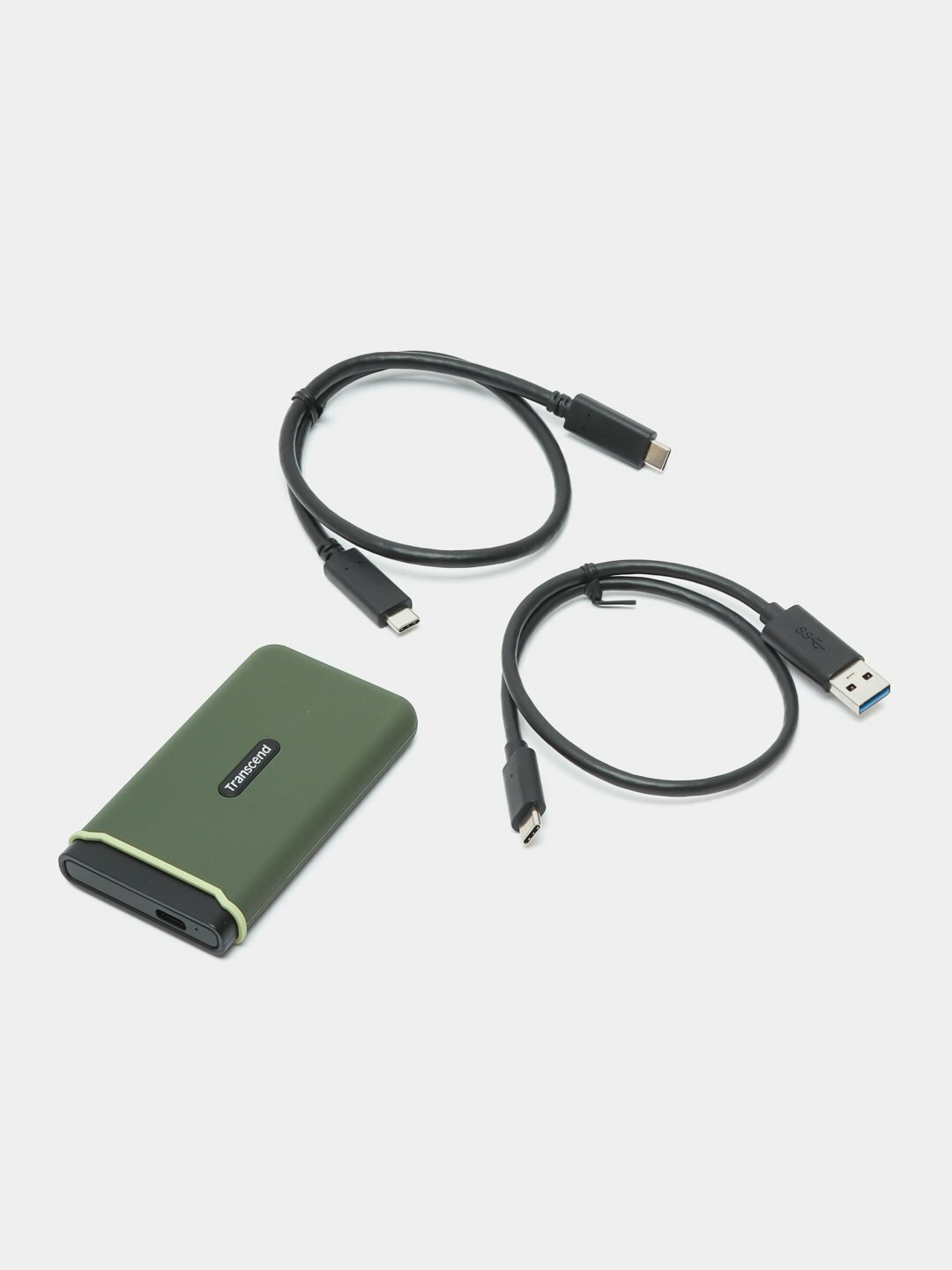 Transcend ESD380C внешний SSD 1TB / 2TB, 2000MB/s, USB-C, ударопрочный корпус