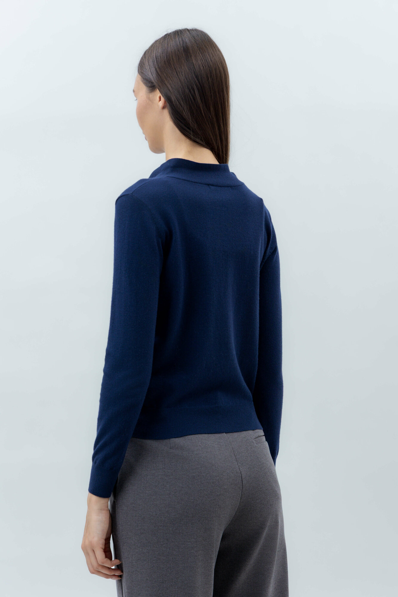 Джемпер TERRA PRO, размер S, navy — фото 1