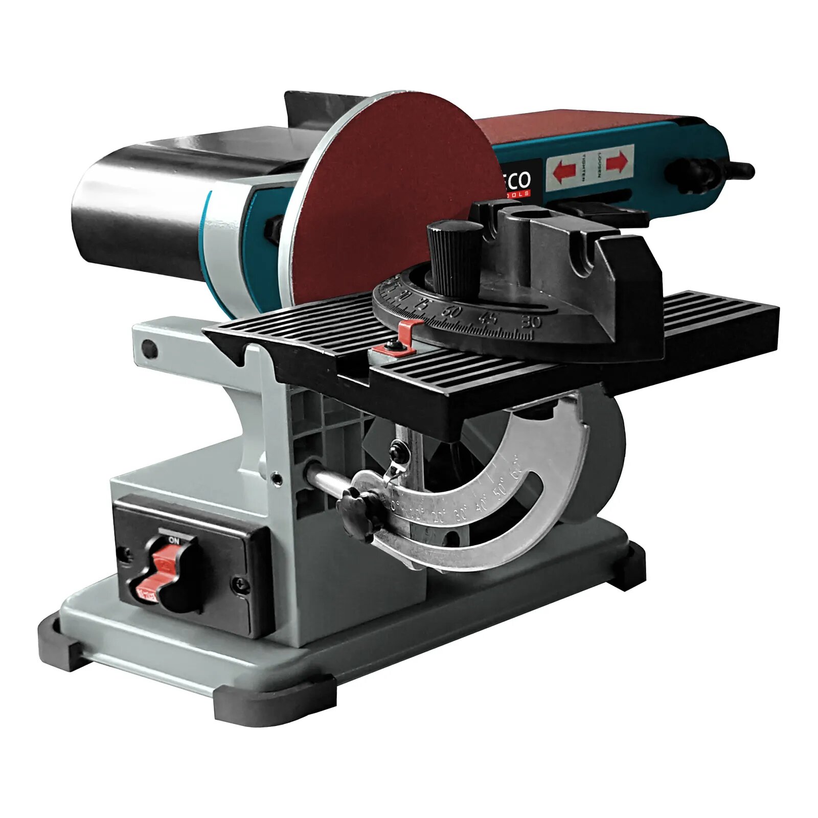 Тарельчато-ленточный шлифовальный станок ALTECO BDS 100/150