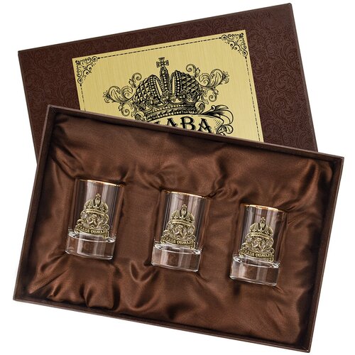 Набор стопок для водки Глава семьи