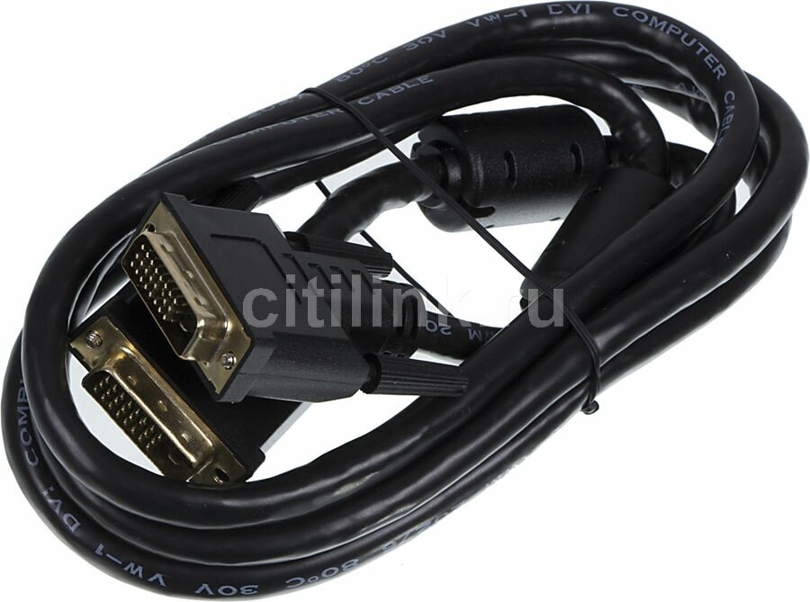 Ningbo DVI-D Dual Link (m) - DVI-D Dual Link (m), 1.8м - фото №5