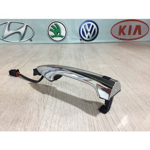 Ручка водительской двери наружная с кнопкой SMART для Киа Рио 3 Kia Rio 2011-2017гг 5999₽