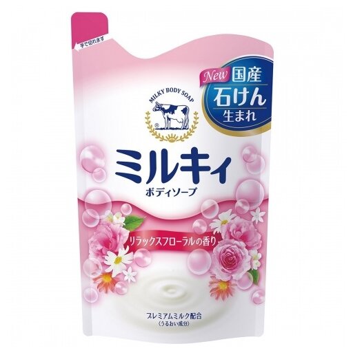 Cow Brand     Milky Body Soap    400