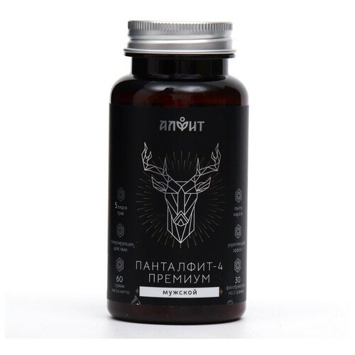 Панталфит-4 Премиум, мужской, 30 брикетов по 2 гр.