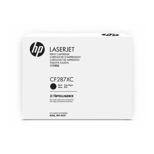 Картридж-HP_Оригинальный картридж HP CF287XC (87X) (черный, 18000 стр.)