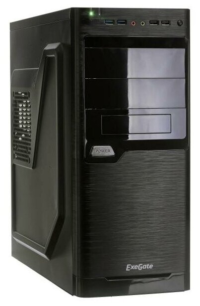 Корпус ATX Exegate XP-330U 450 Вт чёрный (EX272728RUS)