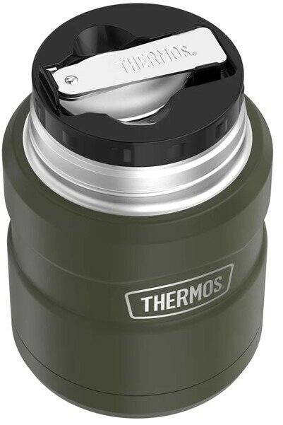 Термос для еды Thermos SK-3021, 0.71 л, хаки - фотография № 7