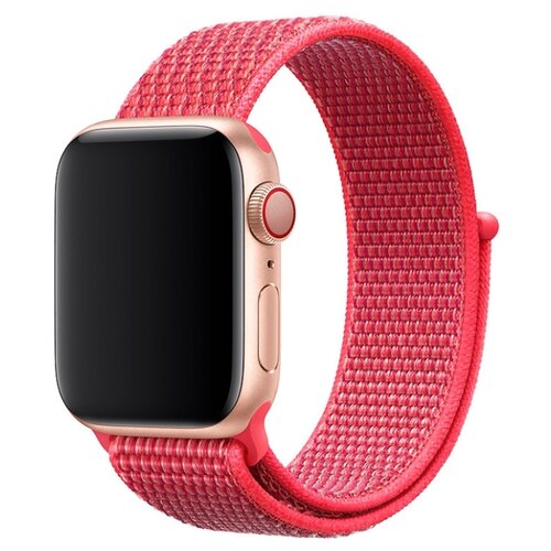 Ремешок Dismac Deluxe Series Sport 3 Band для Apple Watch series 3/4/5 42/44mm - Hibiscus