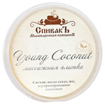 Массажная плитка для тела СпивакЪ Young Coconut - изображение