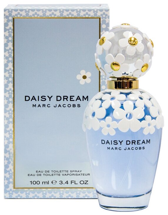 Marc Jacobs, Daisy Dream, 100 мл, туалетная вода женская