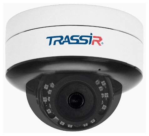 Камера видеонаблюдения IP Trassir TR-D3151IR2 2.8-2.8мм цв. корп: белый