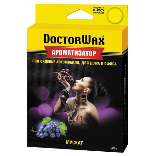 фото Doctor wax ароматизатор для