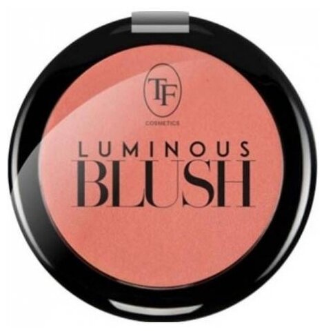 TF Cosmetics пудровые румяна с шиммер-эффектом Luminous Blush, 603 розовый персик