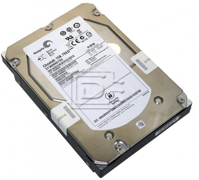 Жесткий диск Seagate ST3600957SS 600Gb 15000 SAS 3,5" HDD