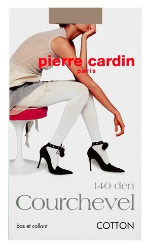 Колготки  Pierre Cardin Courchevel, 140 den, с ластовицей, коричневый