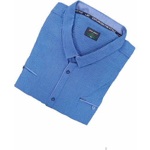 Рубашка размер 6XL(64), синий