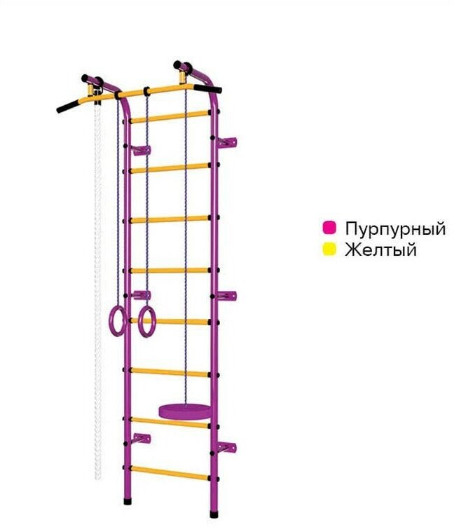 ДСК "Пионер - С1Р" пупрурно/жёлтый