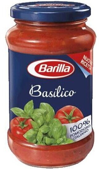 Соус Barilla Basilico томатный 400г Harrys - фото №11