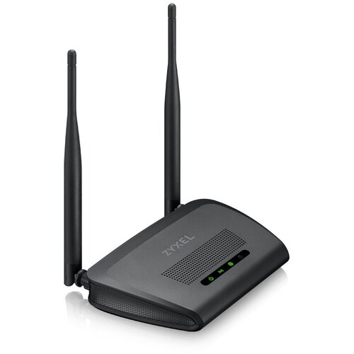 маршрутизатор zyxel p 792h v2 Wi-Fi роутер ZYXEL NBG-418N v2, черный