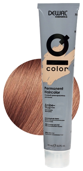 8.85 Краситель перманентный IQ COLOR, 90 мл DEWAL Cosmetics MR-DC8.85