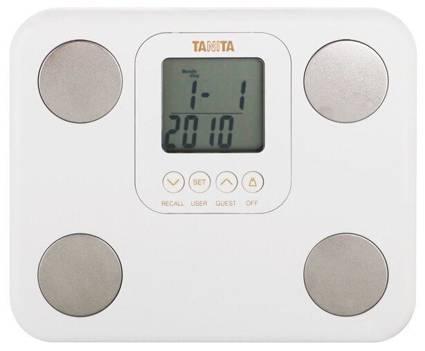 Напольные весы с анализатором жировой массы Tanita BC-730 (White)