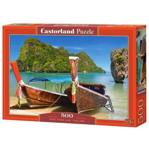 Castorland Пазл «Острова. Таиланд», 500 элементов пазл castorland острова таиланд 500 эл в 53551
