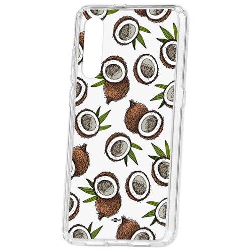 фото Чехол на xiaomi mi 9 kruche print кокосы