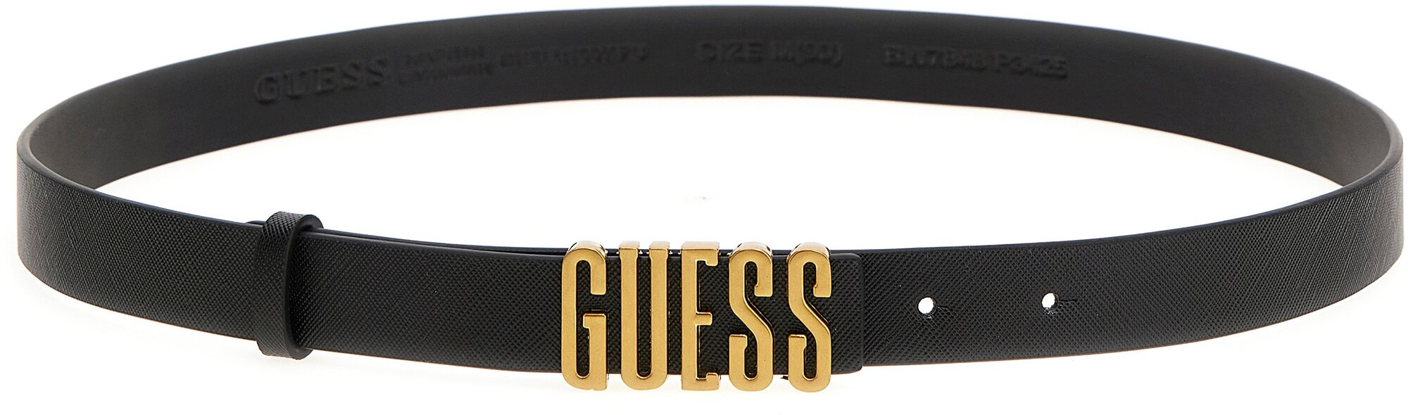 Ремень жен. Guess BW7848P3425BLA черный Размер M